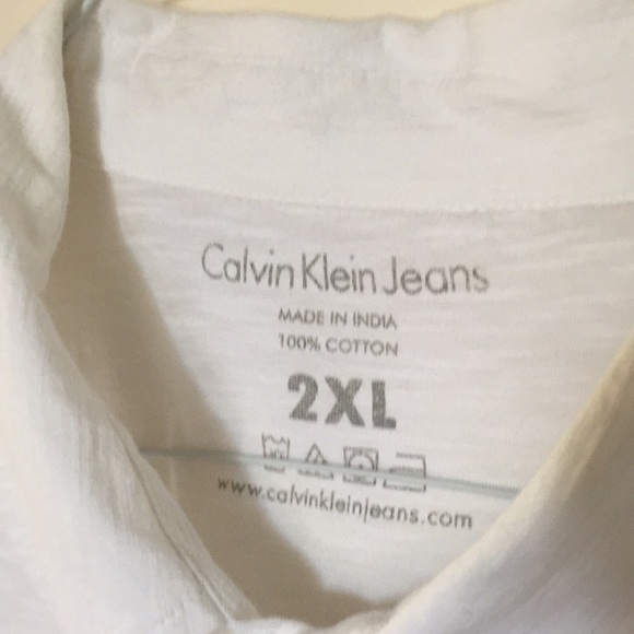 Short sleeve Calvin Klein shirt - Picture 4 of 4